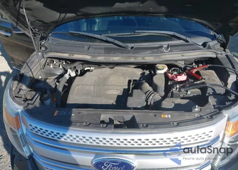 2014 Ford Explorer Xlt из США, поврежденный, VIN 1FM5K8D83EGA53543